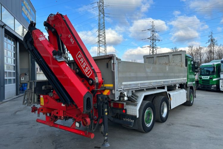 Leasing Mercedes-Benz 2551 V8 6x2 Fassi 185-5 Bj.2020  Mercedes-Benz 2551 V8 6x2 Fassi 185-5 Bj.2020: afbeelding 6
