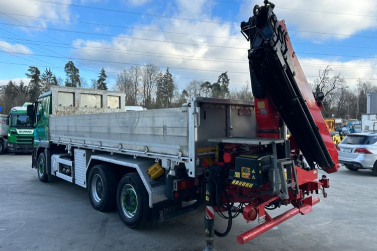 Leasing Mercedes-Benz 2551 V8 6x2 Fassi 185-5 Bj.2020  Mercedes-Benz 2551 V8 6x2 Fassi 185-5 Bj.2020: afbeelding 8