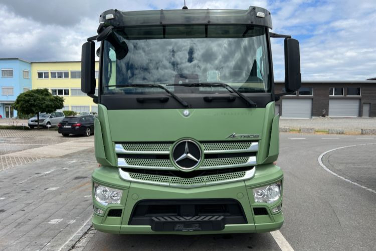 Mercedes-Benz Actros 2543 6x2 - Chassis vrachtwagen: afbeelding 2 Mercedes-Benz Actros 2543 6x2 - Chassis vrachtwagen: afbeelding 2