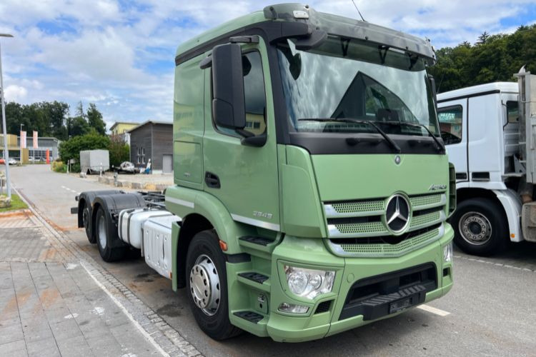 Mercedes-Benz Actros 2543 6x2 - Chassis vrachtwagen: afbeelding 4 Mercedes-Benz Actros 2543 6x2 - Chassis vrachtwagen: afbeelding 4