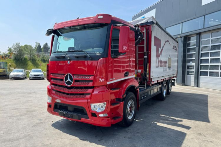 Mercedes-Benz Actros 2646 6x2 Palfinger 18002-5 - Kraanwagen: afbeelding 3 Mercedes-Benz Actros 2646 6x2 Palfinger 18002-5 - Kraanwagen: afbeelding 3