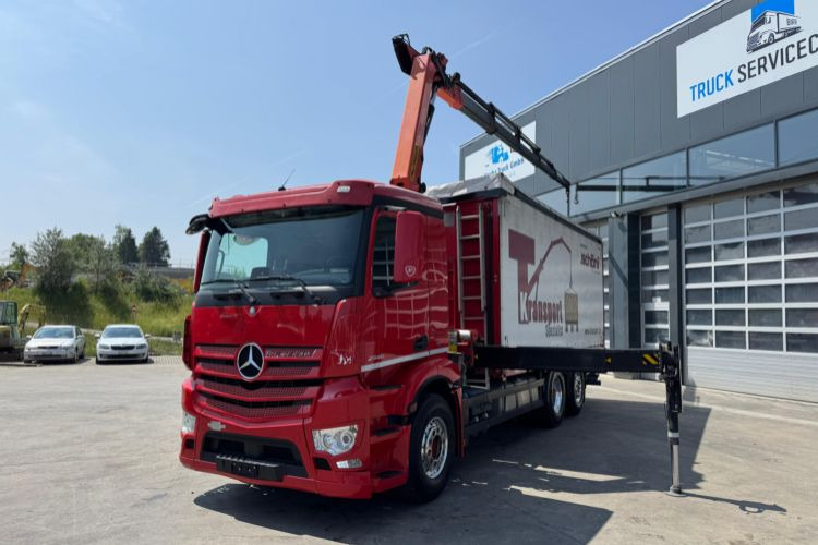 Mercedes-Benz Actros 2646 6x2 Palfinger 18002-5 - Kraanwagen: afbeelding 2 Mercedes-Benz Actros 2646 6x2 Palfinger 18002-5 - Kraanwagen: afbeelding 2