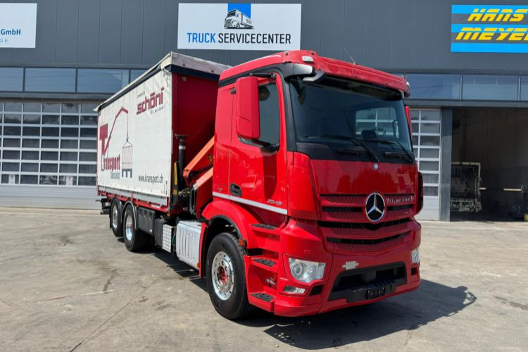 Mercedes-Benz Actros 2646 6x2 Palfinger 18002-5 - Kraanwagen: afbeelding 5 Mercedes-Benz Actros 2646 6x2 Palfinger 18002-5 - Kraanwagen: afbeelding 5