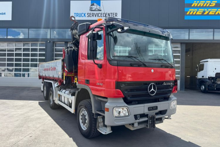 Mercedes-Benz Actros 2646 6x4/4 Fassi 275-8 Kipper - Kraanwagen: afbeelding 5 Mercedes-Benz Actros 2646 6x4/4 Fassi 275-8 Kipper - Kraanwagen: afbeelding 5