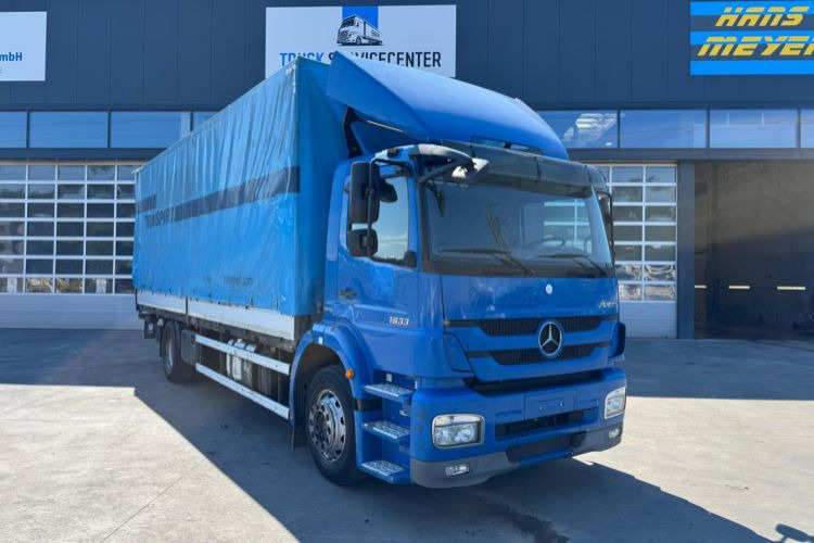 Mercedes-Benz Axor 1833 4x2 - Schuifzeilen vrachtwagen: afbeelding 3 Mercedes-Benz Axor 1833 4x2 - Schuifzeilen vrachtwagen: afbeelding 3