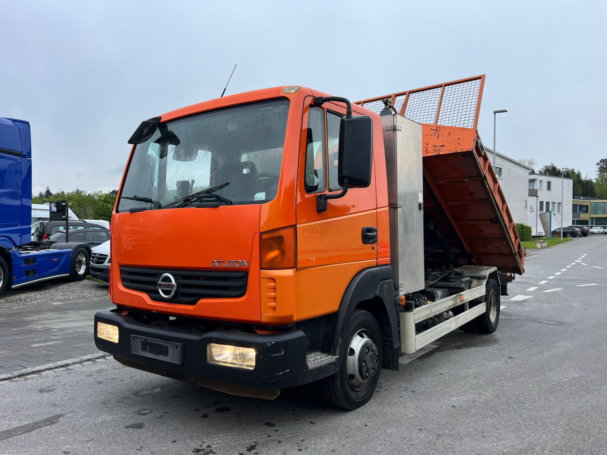 NISSAN Atleon 80.19 4x2 Hooklift - Haakarmsysteem vrachtwagen: afbeelding 1 NISSAN Atleon 80.19 4x2 Hooklift - Haakarmsysteem vrachtwagen: afbeelding 1