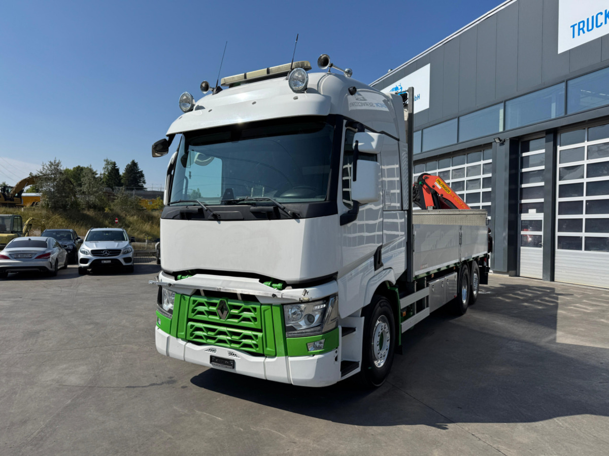 RENAULT C480 6x2 Palfinger 18002-4 - Kraanwagen: afbeelding 2 RENAULT C480 6x2 Palfinger 18002-4 - Kraanwagen: afbeelding 2