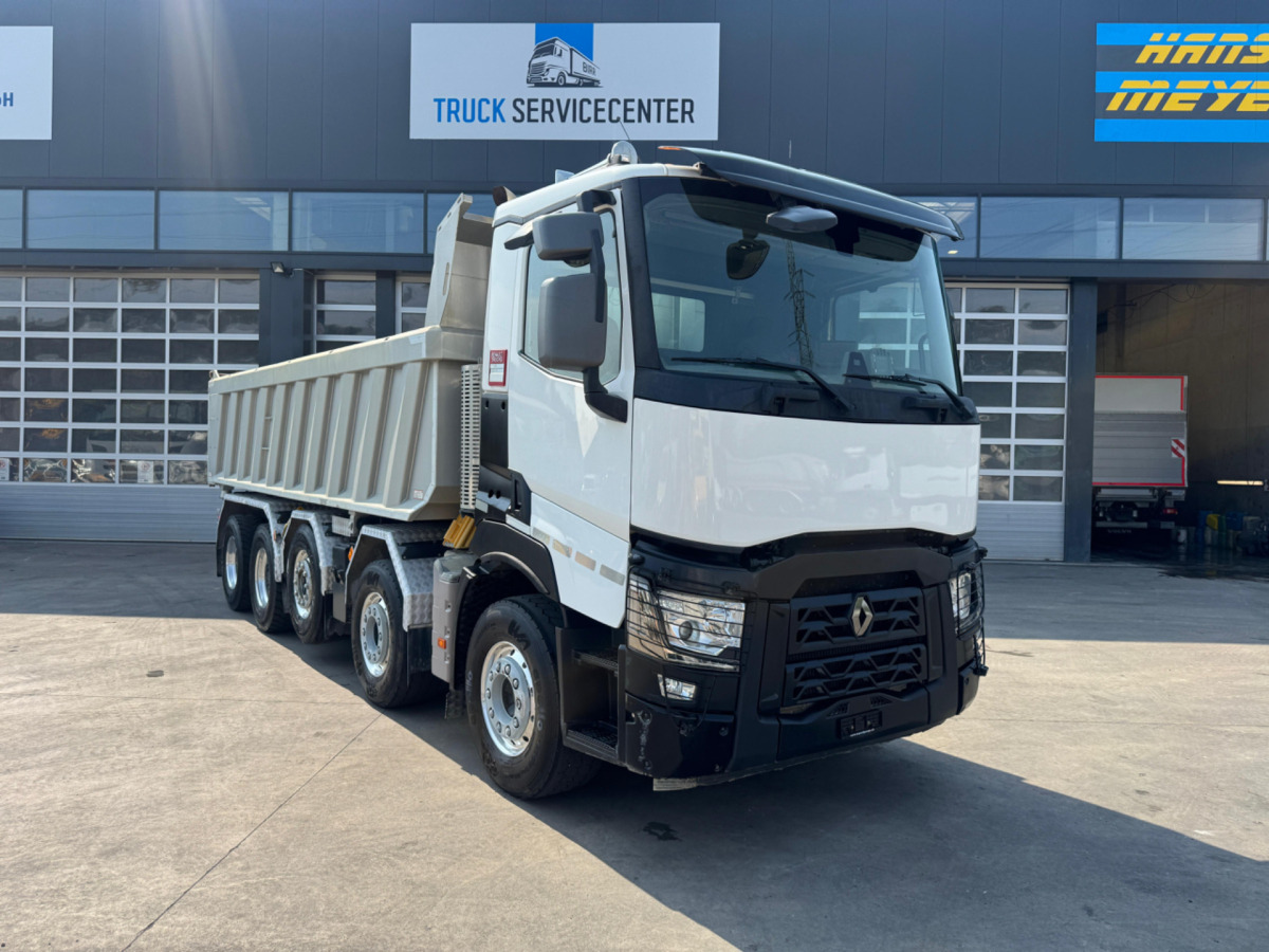 RENAULT C520 10x4 2 Seitenkipper - Kipper vrachtwagen: afbeelding 4 RENAULT C520 10x4 2 Seitenkipper - Kipper vrachtwagen: afbeelding 4
