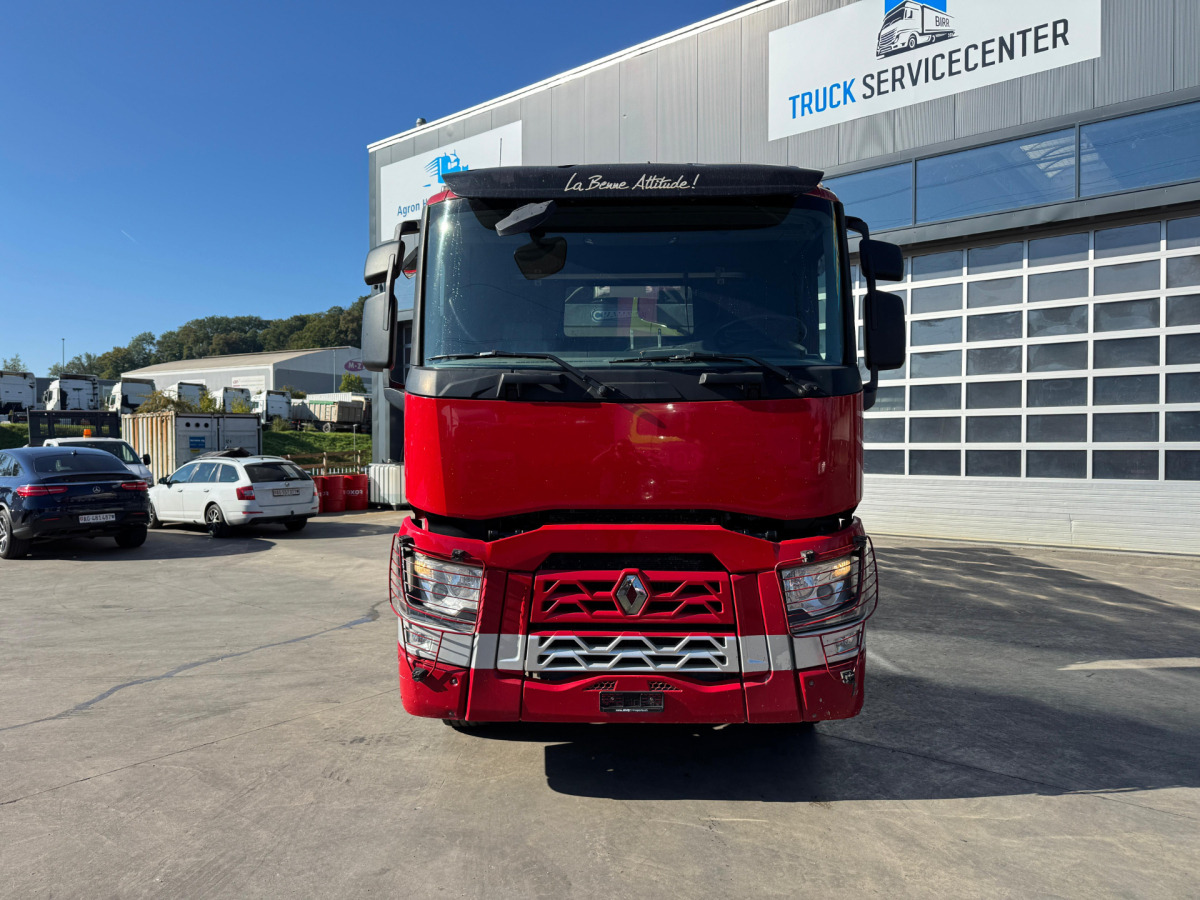 RENAULT C520 10x4 Abschiebemulde (no tipper) - Haakarmsysteem vrachtwagen: afbeelding 2 RENAULT C520 10x4 Abschiebemulde (no tipper) - Haakarmsysteem vrachtwagen: afbeelding 2