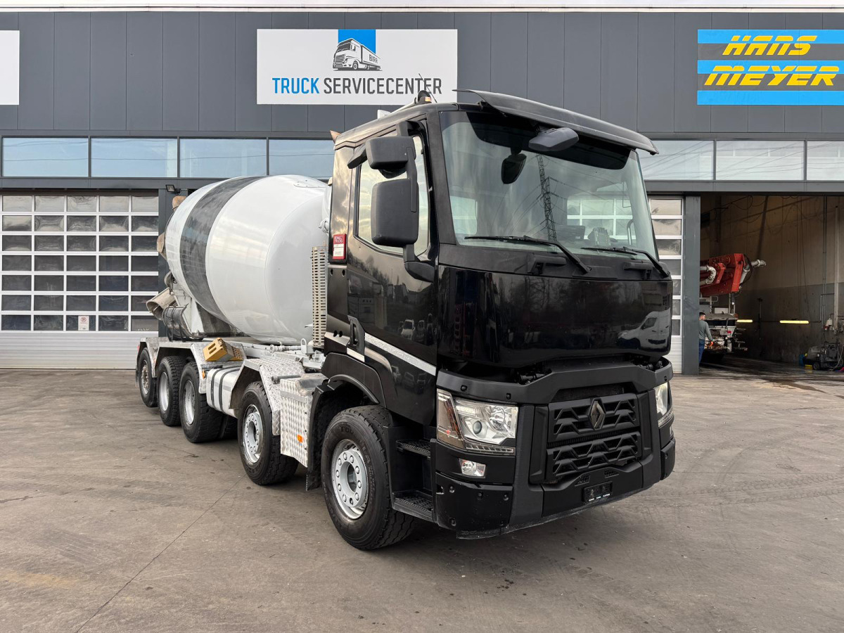 RENAULT C520 10x4 Belloli 12m3 - Betonmixer: afbeelding 3 RENAULT C520 10x4 Belloli 12m3 - Betonmixer: afbeelding 3