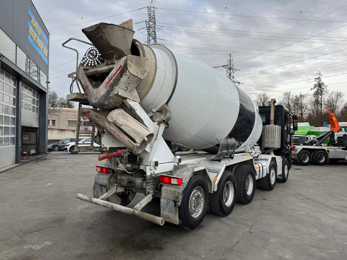 RENAULT C520 10x4 Belloli 12m3 - Betonmixer: afbeelding 5 RENAULT C520 10x4 Belloli 12m3 - Betonmixer: afbeelding 5
