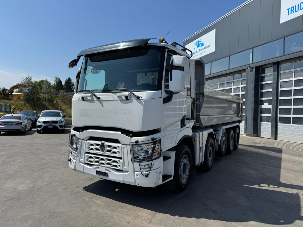 RENAULT C520 10x4 Kipper - Kipper vrachtwagen: afbeelding 2 RENAULT C520 10x4 Kipper - Kipper vrachtwagen: afbeelding 2