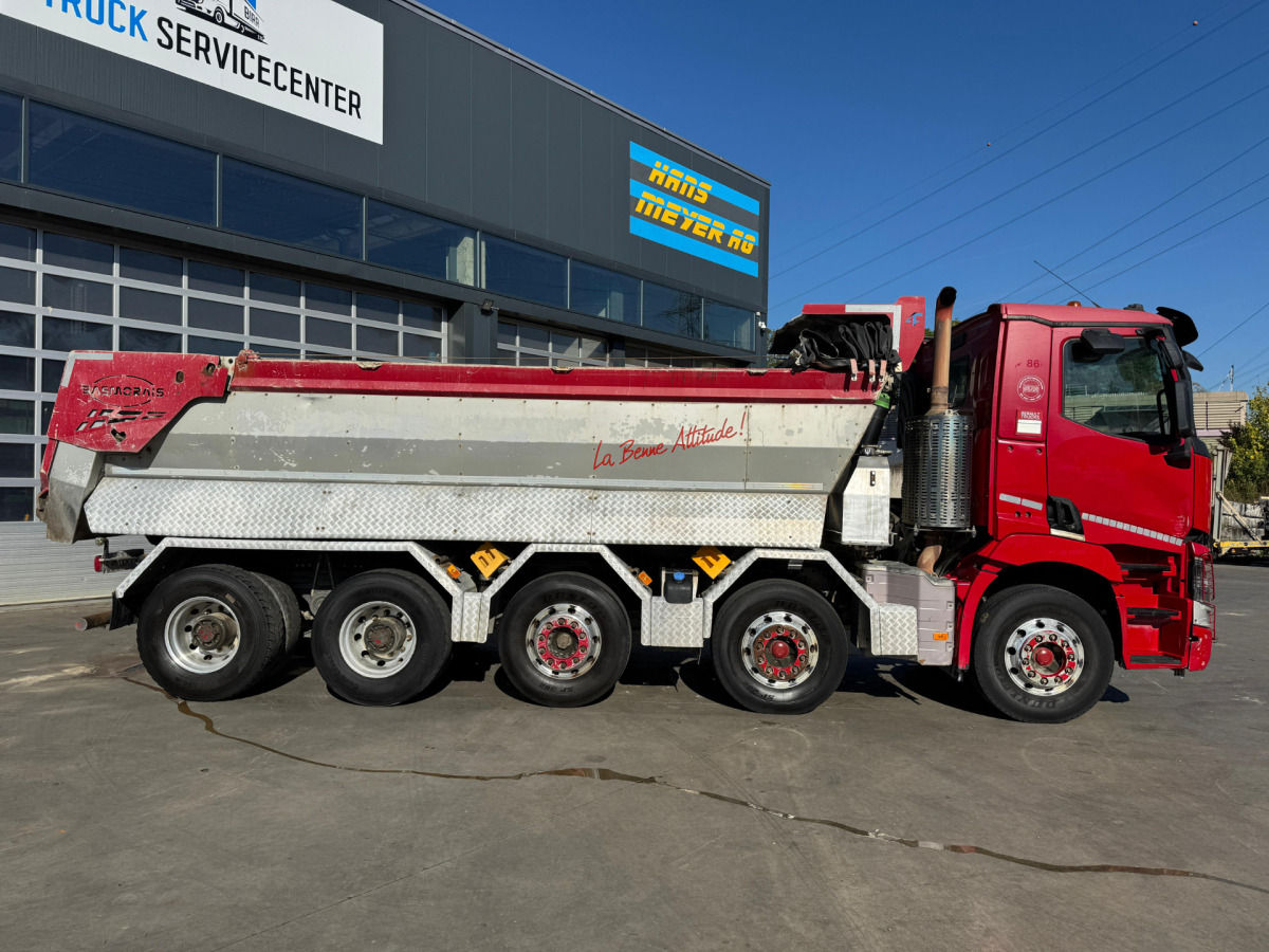 RENAULT C520 10x4 - Kipper vrachtwagen: afbeelding 5 RENAULT C520 10x4 - Kipper vrachtwagen: afbeelding 5