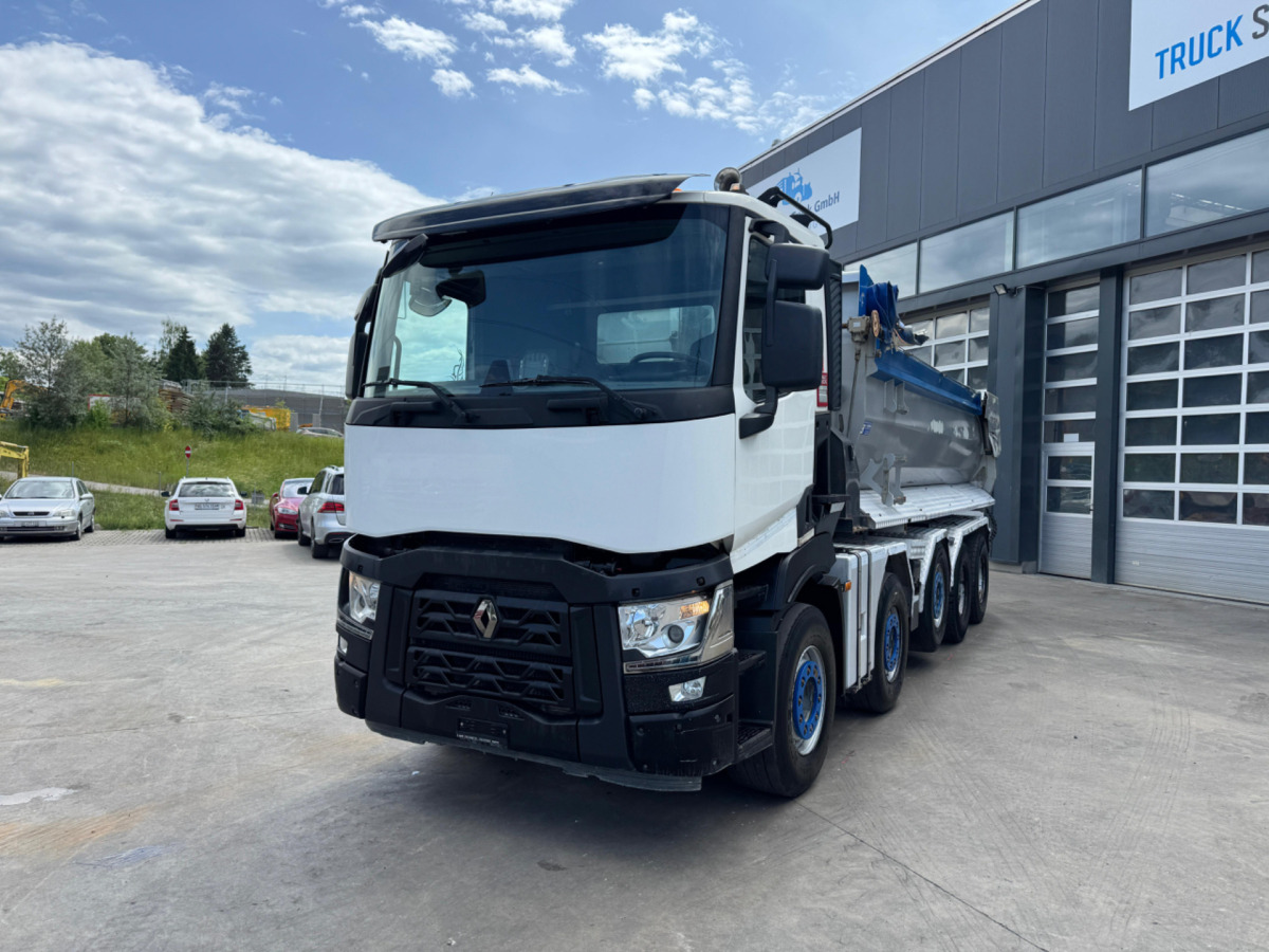 RENAULT C520 10x4 - Kipper vrachtwagen: afbeelding 2 RENAULT C520 10x4 - Kipper vrachtwagen: afbeelding 2