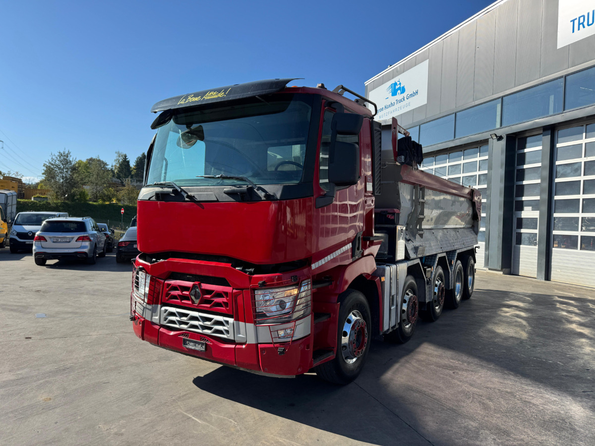 RENAULT C520 10x4 - Kipper vrachtwagen: afbeelding 1 RENAULT C520 10x4 - Kipper vrachtwagen: afbeelding 1