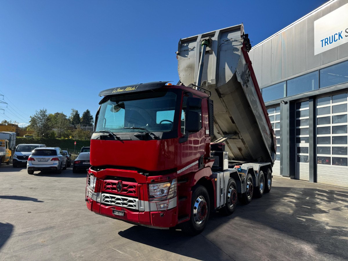 RENAULT C520 10x4 - Kipper vrachtwagen: afbeelding 2 RENAULT C520 10x4 - Kipper vrachtwagen: afbeelding 2