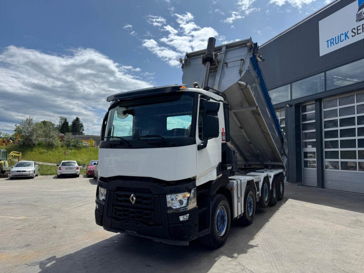 RENAULT C520 10x4 - Kipper vrachtwagen: afbeelding 1 RENAULT C520 10x4 - Kipper vrachtwagen: afbeelding 1