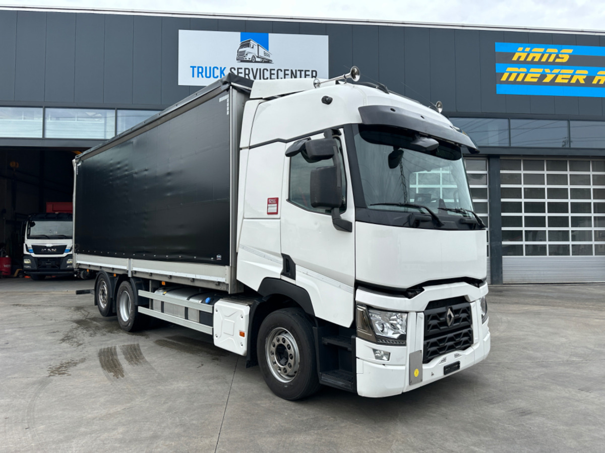 RENAULT T520 6x2 LBW - Schuifzeilen vrachtwagen: afbeelding 3 RENAULT T520 6x2 LBW - Schuifzeilen vrachtwagen: afbeelding 3