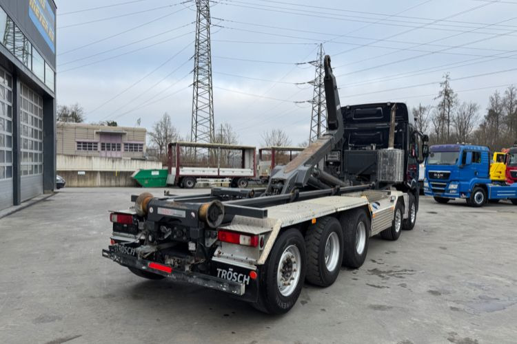 Renault C520 10x4 Trösch SWS - Haakarmsysteem vrachtwagen: afbeelding 5 Renault C520 10x4 Trösch SWS - Haakarmsysteem vrachtwagen: afbeelding 5