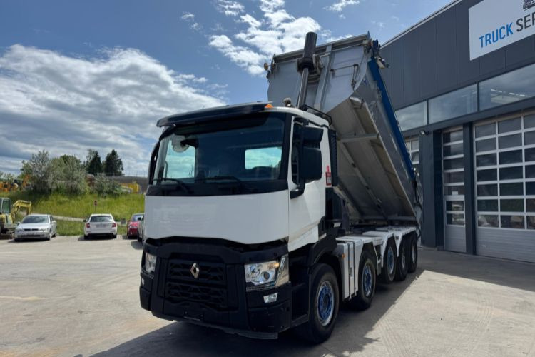 Renault C520 10x4 - Kipper vrachtwagen: afbeelding 1 Renault C520 10x4 - Kipper vrachtwagen: afbeelding 1