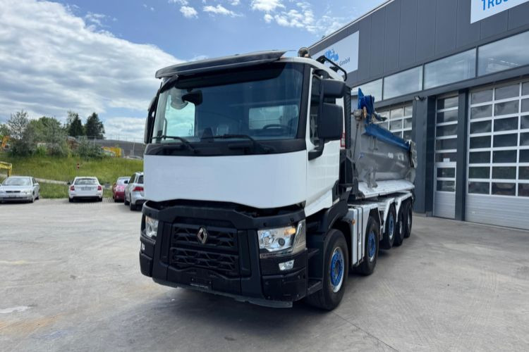 Renault C520 10x4 - Kipper vrachtwagen: afbeelding 2 Renault C520 10x4 - Kipper vrachtwagen: afbeelding 2
