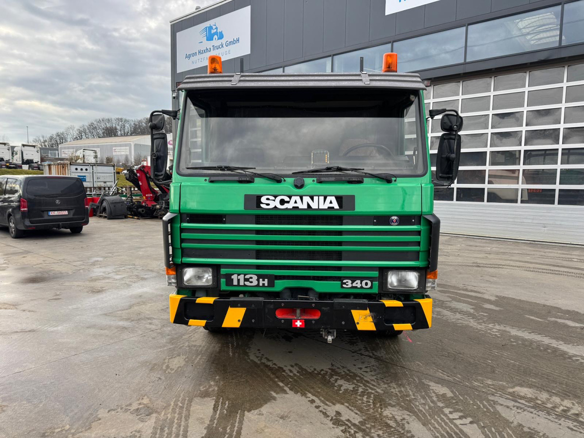 SCANIA 113 4x2 Kaiser Saugwagen - Vacuümwagen: afbeelding 2 SCANIA 113 4x2 Kaiser Saugwagen - Vacuümwagen: afbeelding 2