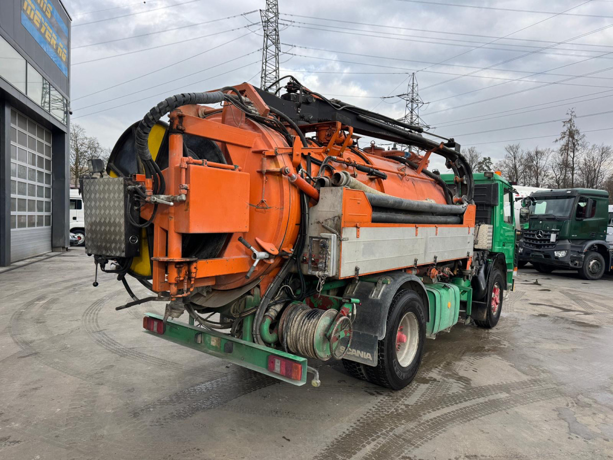 SCANIA 113 4x2 Kaiser Saugwagen - Vacuümwagen: afbeelding 5 SCANIA 113 4x2 Kaiser Saugwagen - Vacuümwagen: afbeelding 5