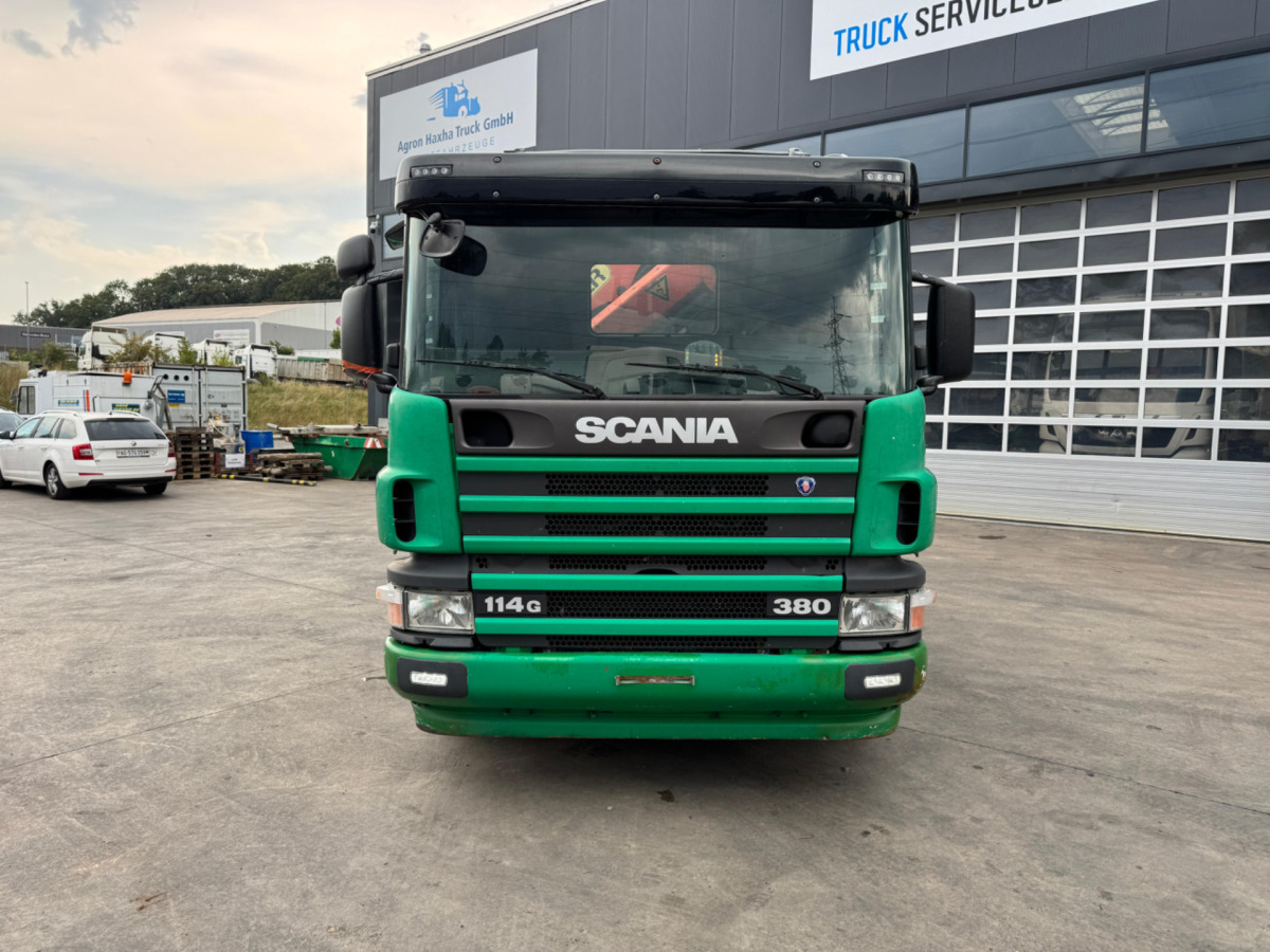 SCANIA 380 4x2 Palfinger 9502-3 - Kraanwagen: afbeelding 4 SCANIA 380 4x2 Palfinger 9502-3 - Kraanwagen: afbeelding 4