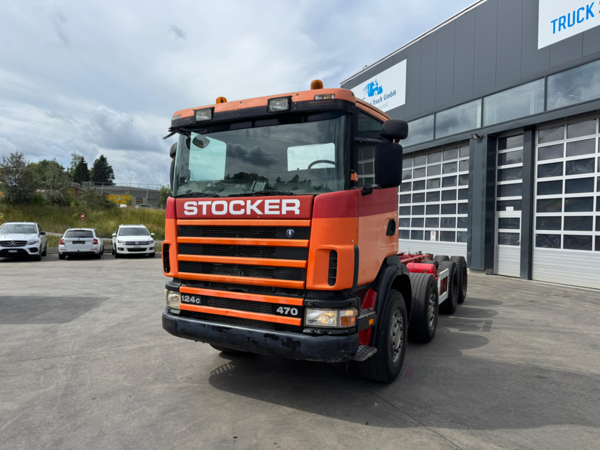 SCANIA 470 8x4 Chassis - Chassis vrachtwagen: afbeelding 1 SCANIA 470 8x4 Chassis - Chassis vrachtwagen: afbeelding 1