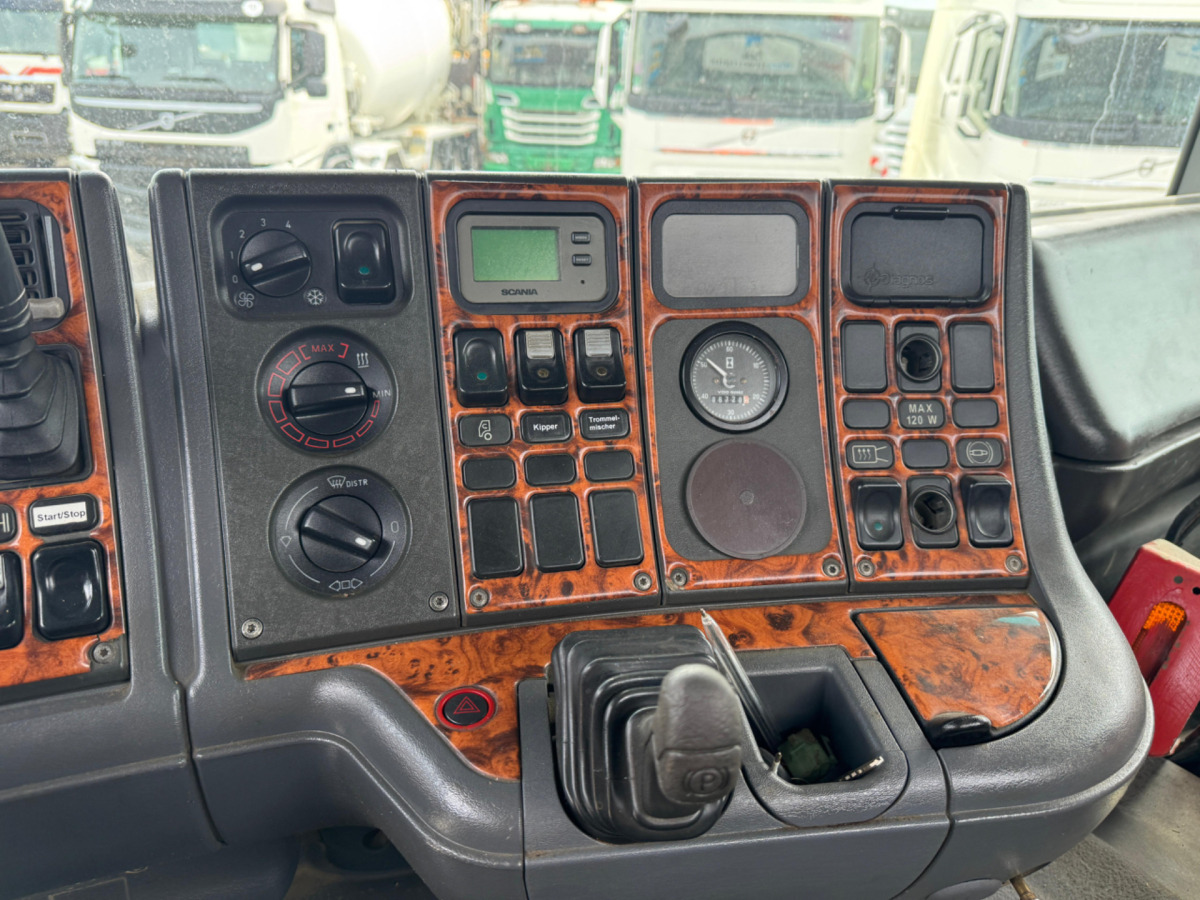 Chassis vrachtwagen SCANIA 470 8x4 Chassis: afbeelding 8
