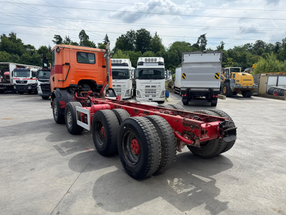 SCANIA 470 8x4 Chassis - Chassis vrachtwagen: afbeelding 4 SCANIA 470 8x4 Chassis - Chassis vrachtwagen: afbeelding 4