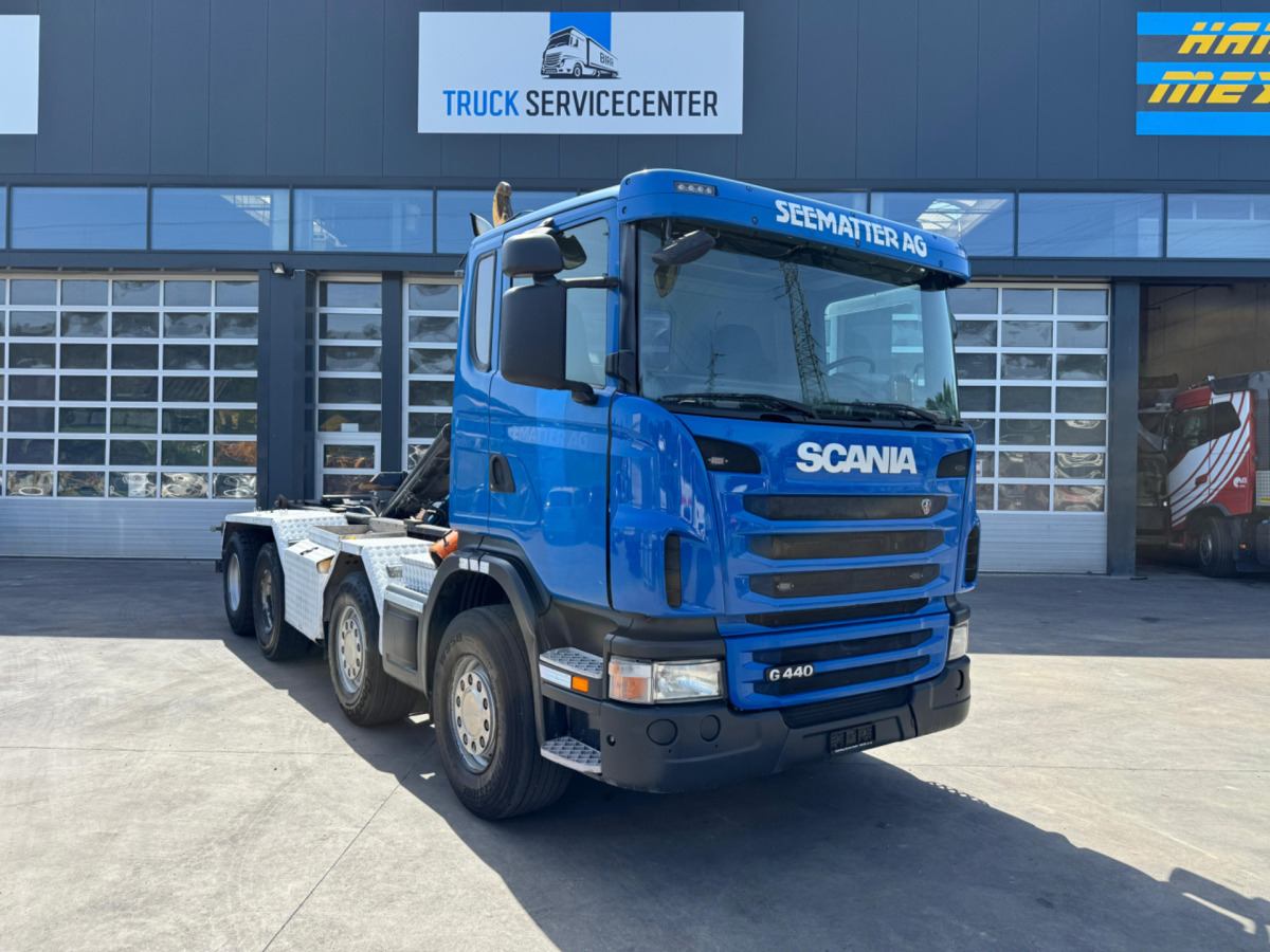 SCANIA G440 8x4 Moser - Haakarmsysteem vrachtwagen: afbeelding 4 SCANIA G440 8x4 Moser - Haakarmsysteem vrachtwagen: afbeelding 4