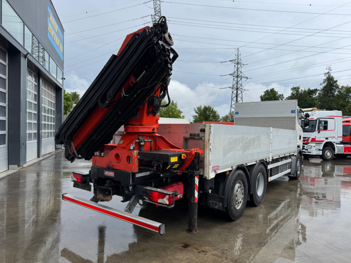 SCANIA G450 6x2 Palfinger 27000-5 - Kraanwagen: afbeelding 5 SCANIA G450 6x2 Palfinger 27000-5 - Kraanwagen: afbeelding 5