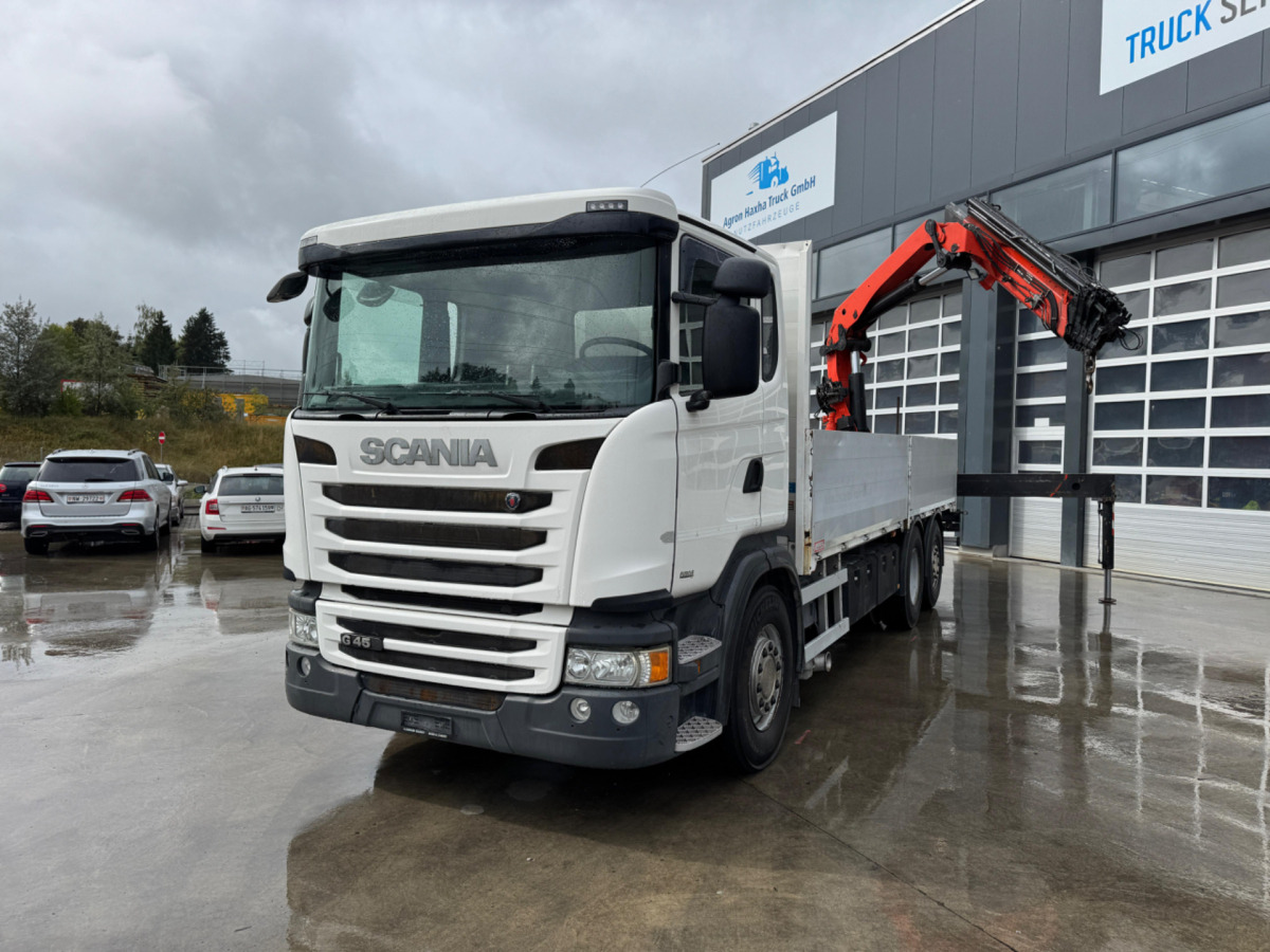 SCANIA G450 6x2 Palfinger 27000-5 - Kraanwagen: afbeelding 2 SCANIA G450 6x2 Palfinger 27000-5 - Kraanwagen: afbeelding 2