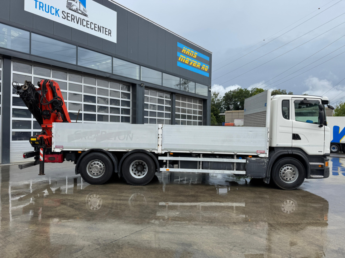 SCANIA G450 6x2 Palfinger 27000-5 - Kraanwagen: afbeelding 4 SCANIA G450 6x2 Palfinger 27000-5 - Kraanwagen: afbeelding 4