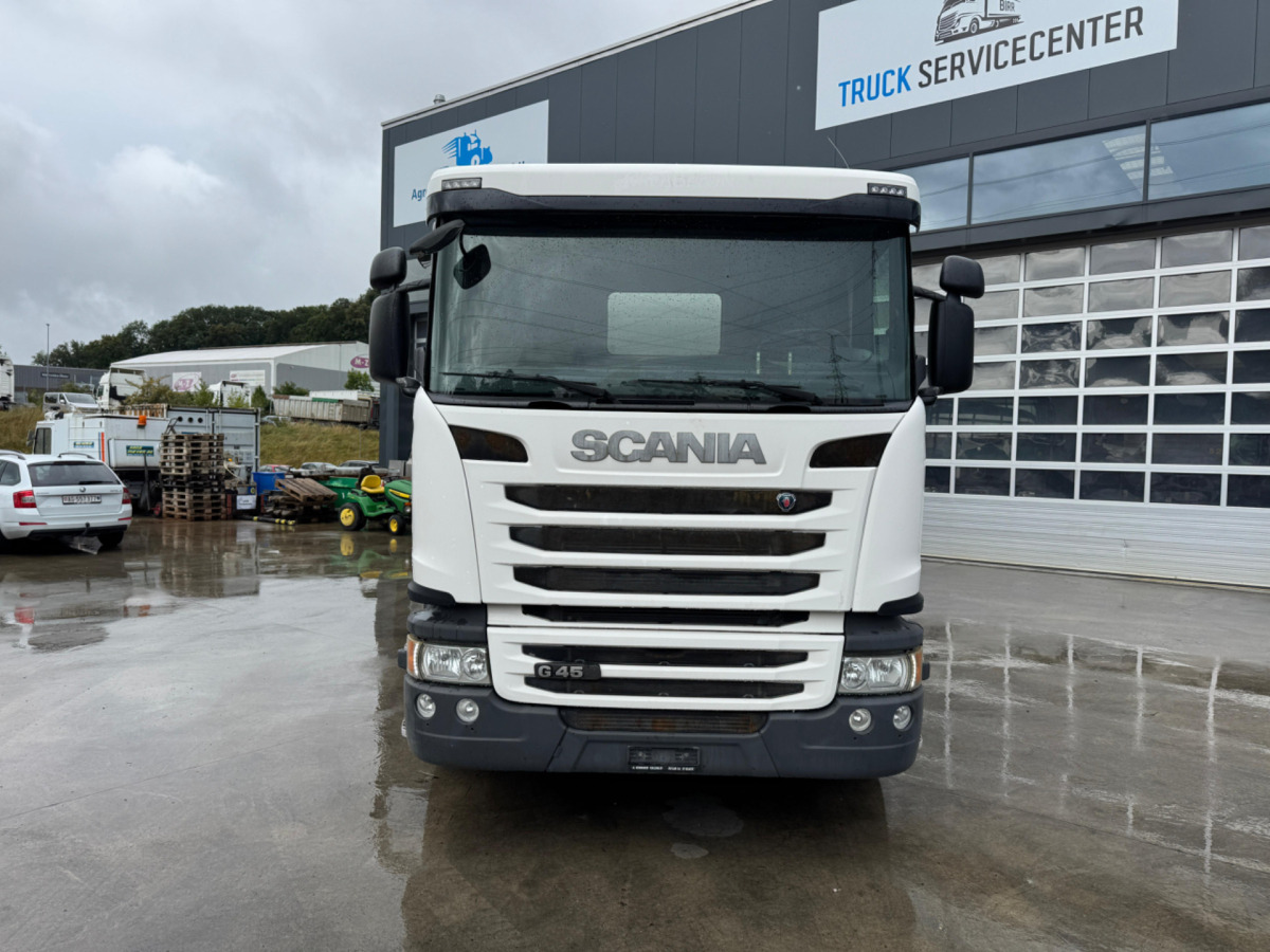 SCANIA G450 6x2 Palfinger 27000-5 - Kraanwagen: afbeelding 3 SCANIA G450 6x2 Palfinger 27000-5 - Kraanwagen: afbeelding 3