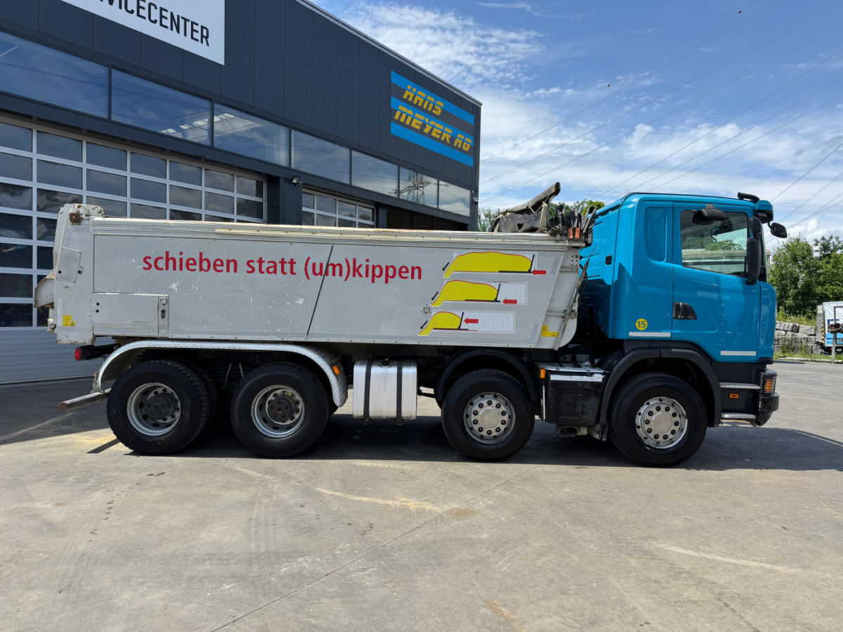SCANIA G450 8x4 Abschiebemulde (no tipper) - Kipper vrachtwagen: afbeelding 4 SCANIA G450 8x4 Abschiebemulde (no tipper) - Kipper vrachtwagen: afbeelding 4