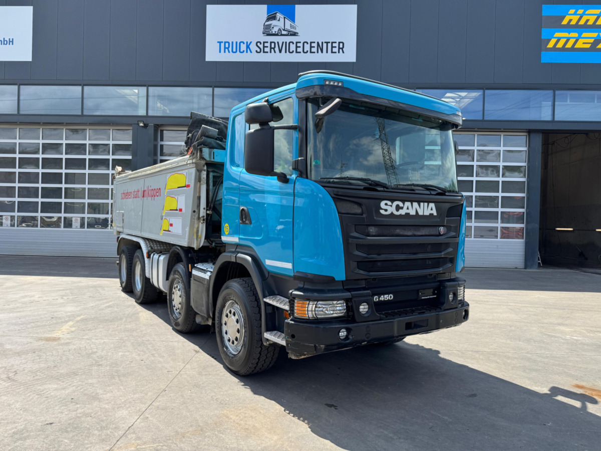 SCANIA G450 8x4 Abschiebemulde (no tipper) - Kipper vrachtwagen: afbeelding 3 SCANIA G450 8x4 Abschiebemulde (no tipper) - Kipper vrachtwagen: afbeelding 3