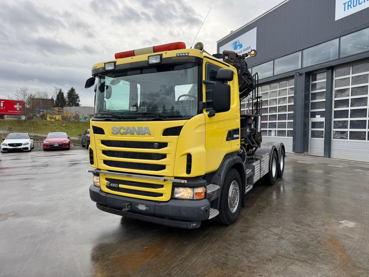 SCANIA G480 6x4 SWS KIPPER/KRAN/SZM HIAB244-5 - Kraanwagen: afbeelding 3 SCANIA G480 6x4 SWS KIPPER/KRAN/SZM HIAB244-5 - Kraanwagen: afbeelding 3