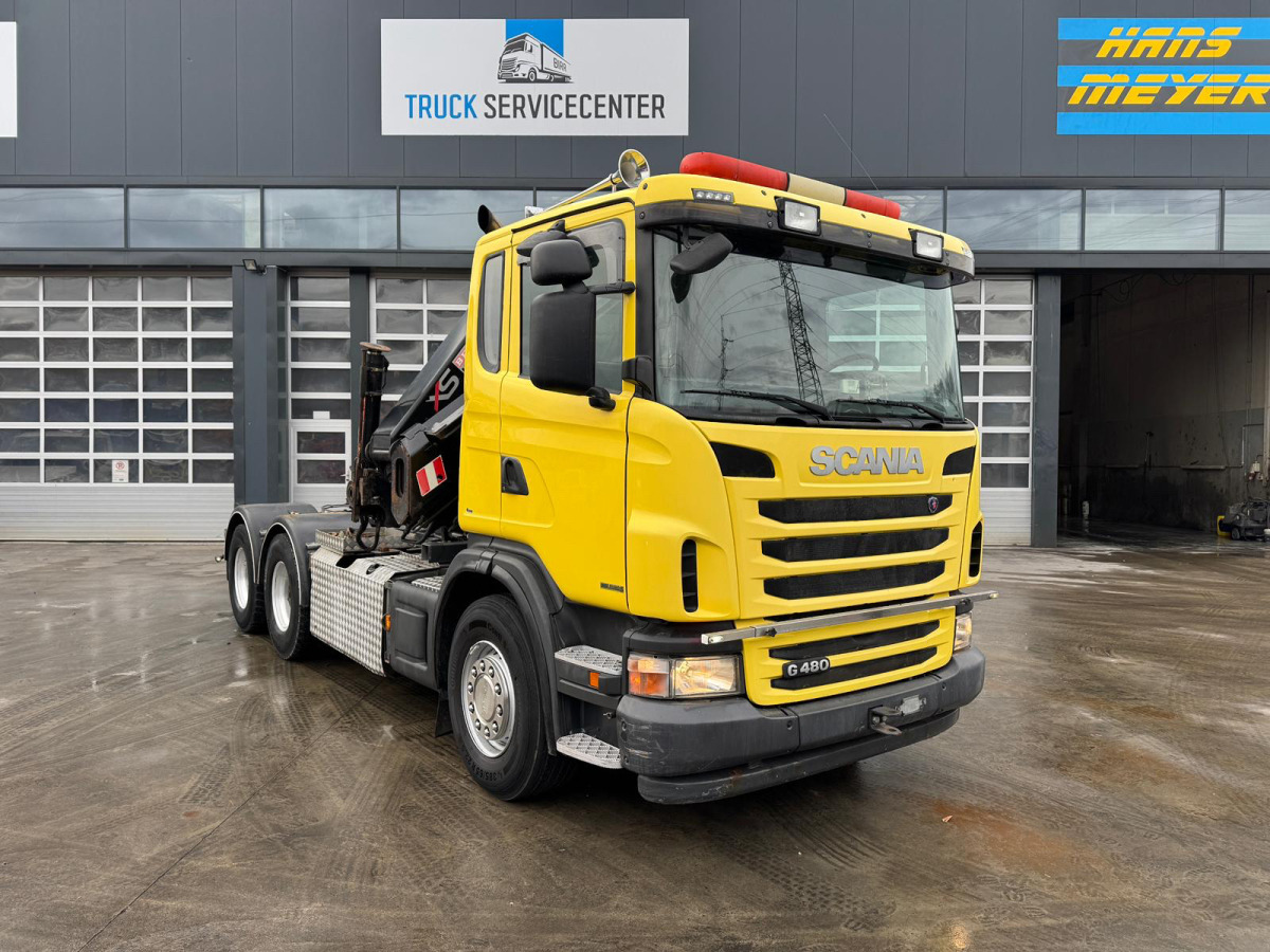 SCANIA G480 6x4 SWS KIPPER/KRAN/SZM HIAB244-5 - Kraanwagen: afbeelding 5 SCANIA G480 6x4 SWS KIPPER/KRAN/SZM HIAB244-5 - Kraanwagen: afbeelding 5