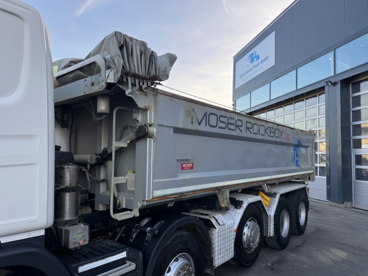 SCANIA G490 10x4 2S Moser - Kipper vrachtwagen: afbeelding 5 SCANIA G490 10x4 2S Moser - Kipper vrachtwagen: afbeelding 5