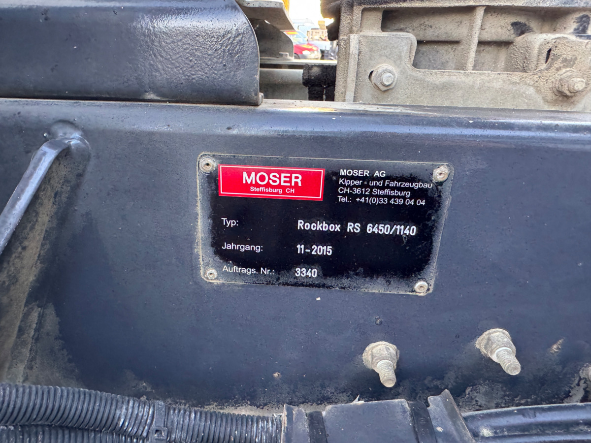 SCANIA G490 10x4 2S Moser - Kipper vrachtwagen: afbeelding 4 SCANIA G490 10x4 2S Moser - Kipper vrachtwagen: afbeelding 4