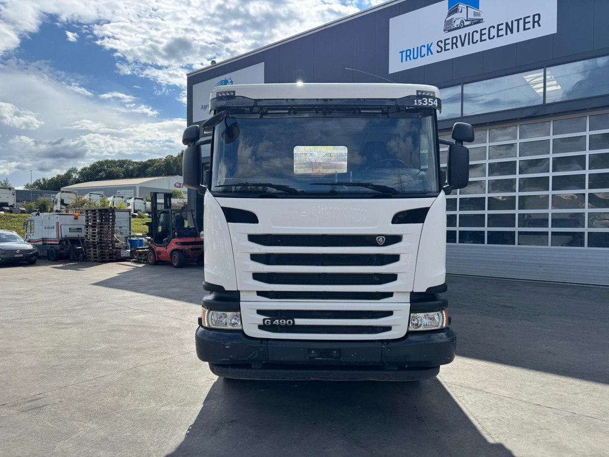 SCANIA G490 10x4 Moser 2S - Kipper vrachtwagen: afbeelding 3 SCANIA G490 10x4 Moser 2S - Kipper vrachtwagen: afbeelding 3