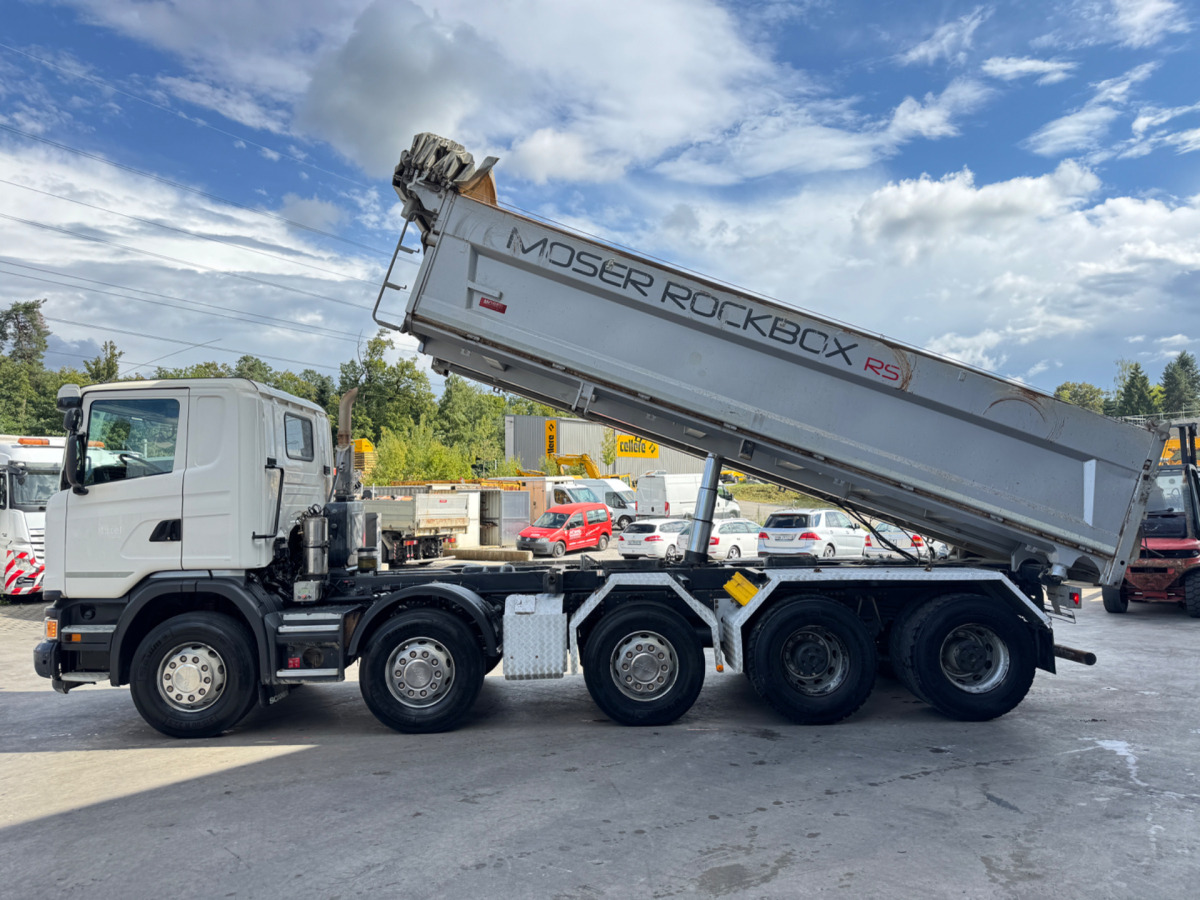 SCANIA G490 10x4 Moser 2S - Kipper vrachtwagen: afbeelding 2 SCANIA G490 10x4 Moser 2S - Kipper vrachtwagen: afbeelding 2