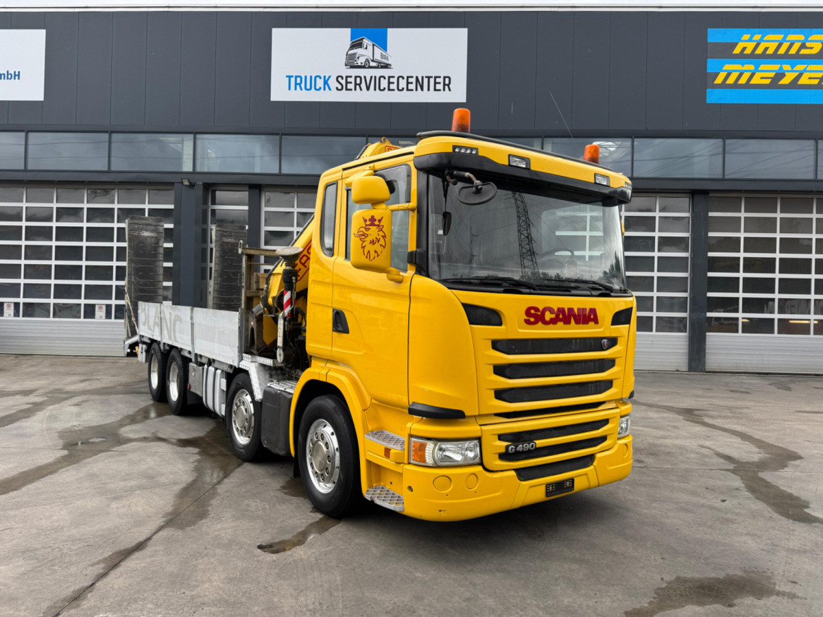 SCANIA G490 8x4 Fassi 315-5 Taxi - Kraanwagen: afbeelding 5 SCANIA G490 8x4 Fassi 315-5 Taxi - Kraanwagen: afbeelding 5