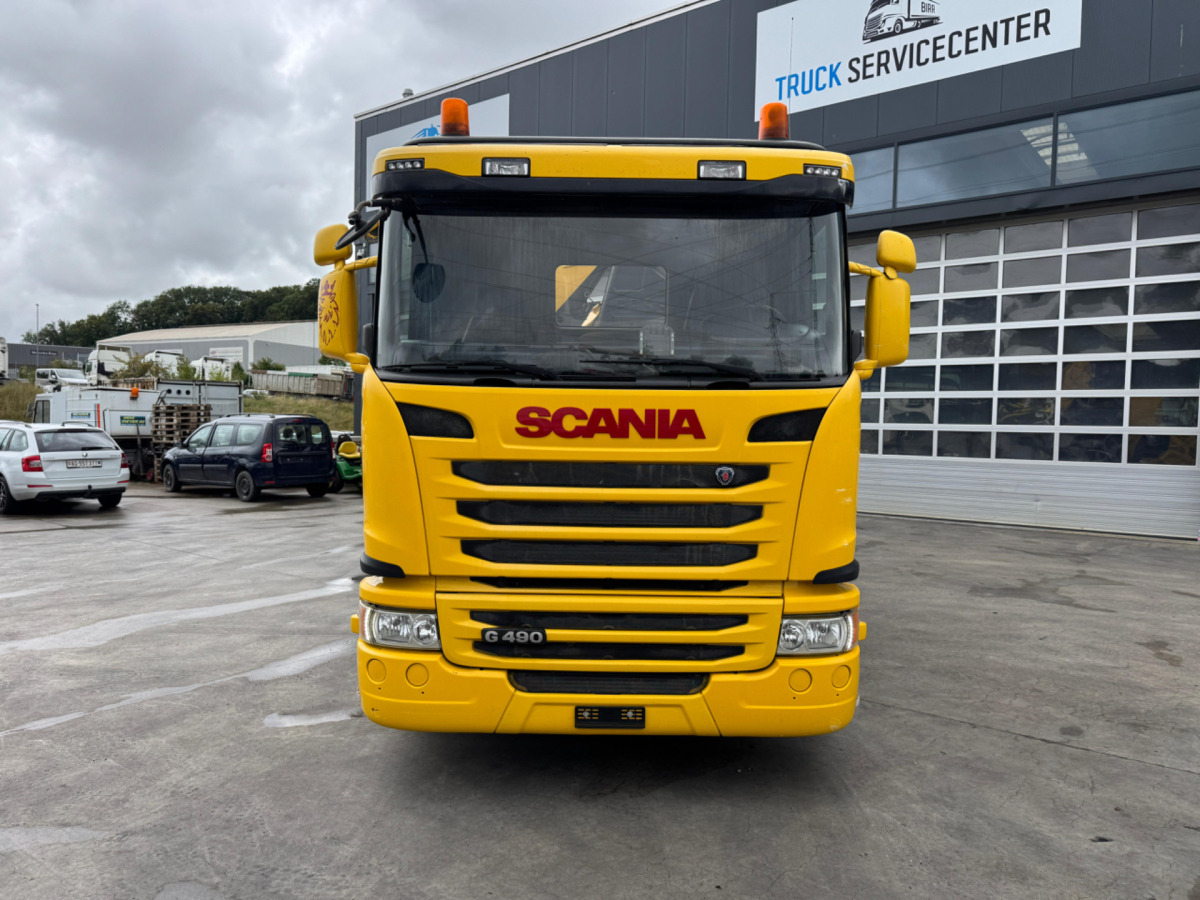 SCANIA G490 8x4 Fassi 315-5 Taxi - Kraanwagen: afbeelding 4 SCANIA G490 8x4 Fassi 315-5 Taxi - Kraanwagen: afbeelding 4