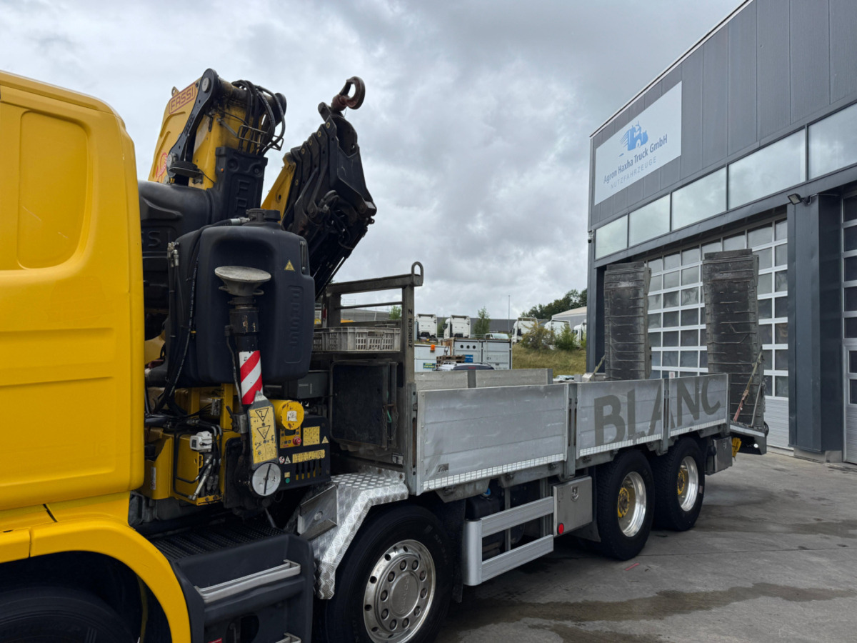 Kraanwagen SCANIA G490 8x4 Fassi 315-5 Taxi: afbeelding 14