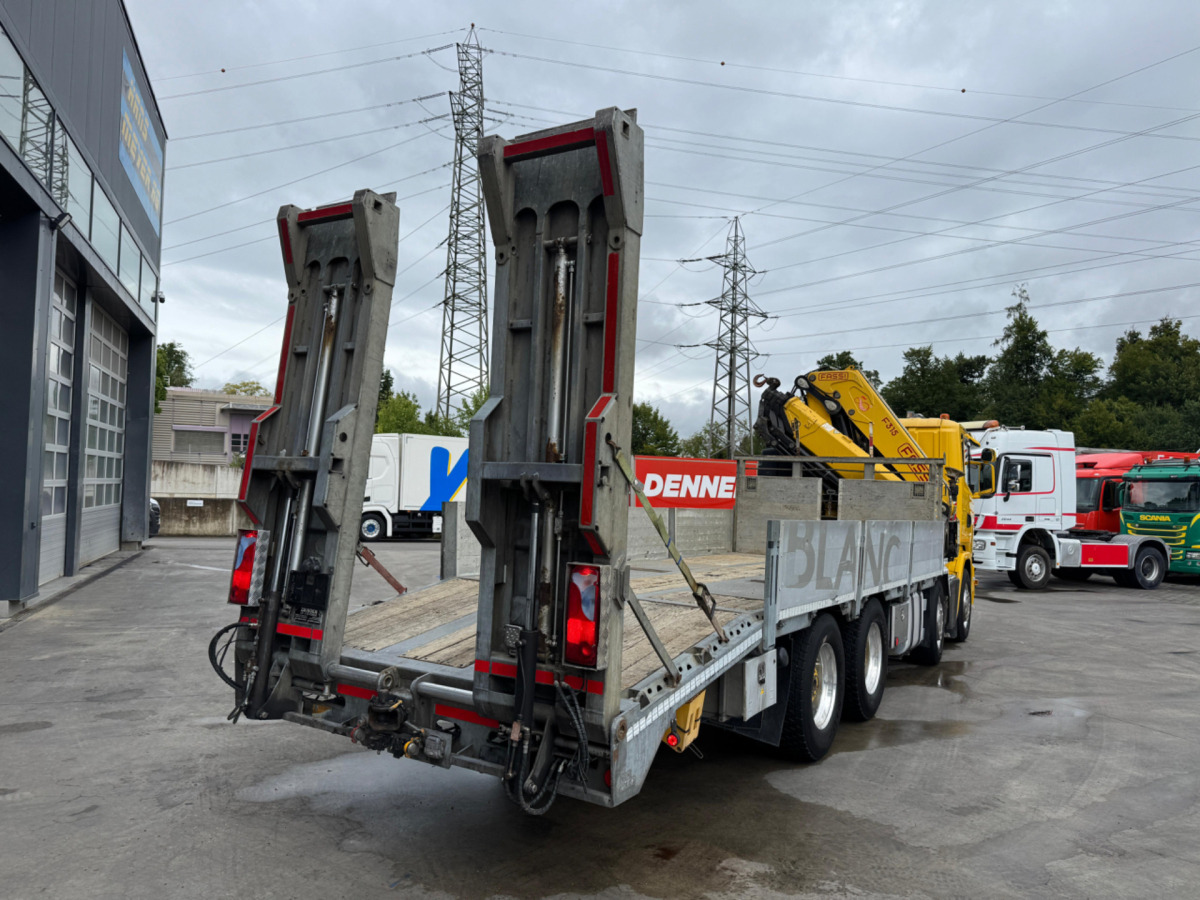 Kraanwagen SCANIA G490 8x4 Fassi 315-5 Taxi: afbeelding 7