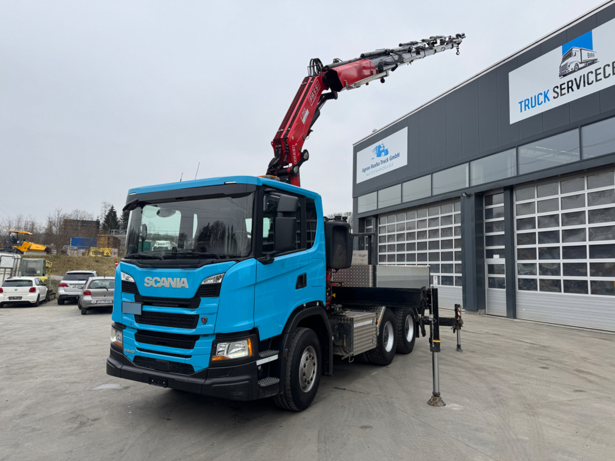 SCANIA G540 6x4 Fassi 395-7 SZM&Pritsche - Kraanwagen: afbeelding 2 SCANIA G540 6x4 Fassi 395-7 SZM&Pritsche - Kraanwagen: afbeelding 2