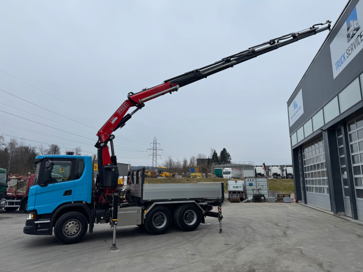 SCANIA G540 6x4 Fassi 395-7 SZM&Pritsche - Kraanwagen: afbeelding 3 SCANIA G540 6x4 Fassi 395-7 SZM&Pritsche - Kraanwagen: afbeelding 3